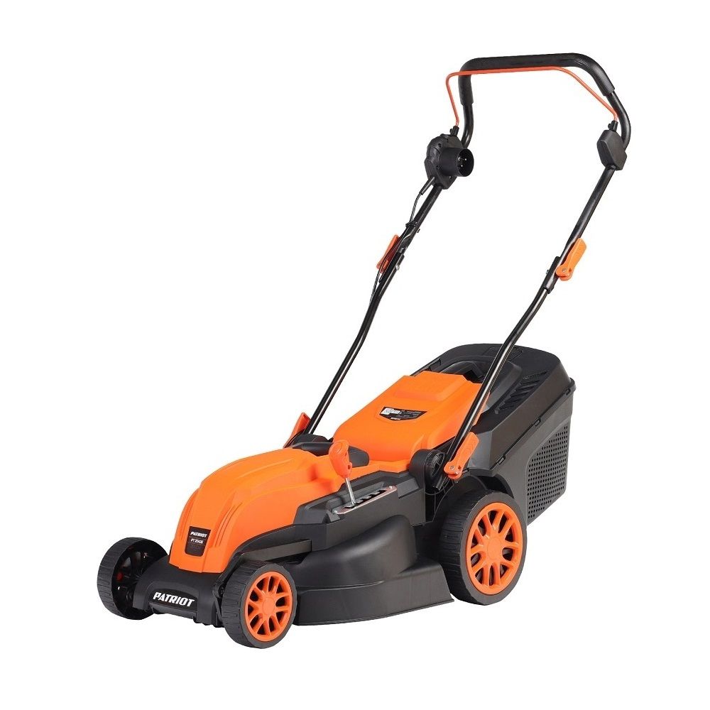 Газонокосилка электрическая Patriot PT 2043E 2000Вт 43 см