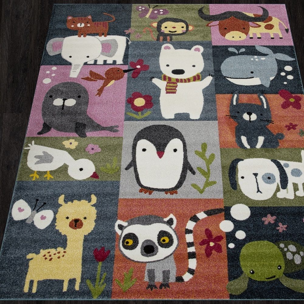 Ковер детский Rio Merinos C215 1,6х2,3 м разноцветный