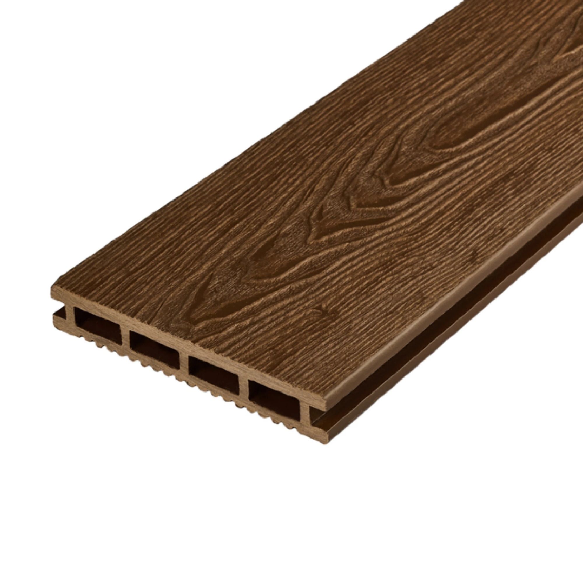 Доска террасная ДПК Варяжский Композит Дуб 22х140х3000 мм