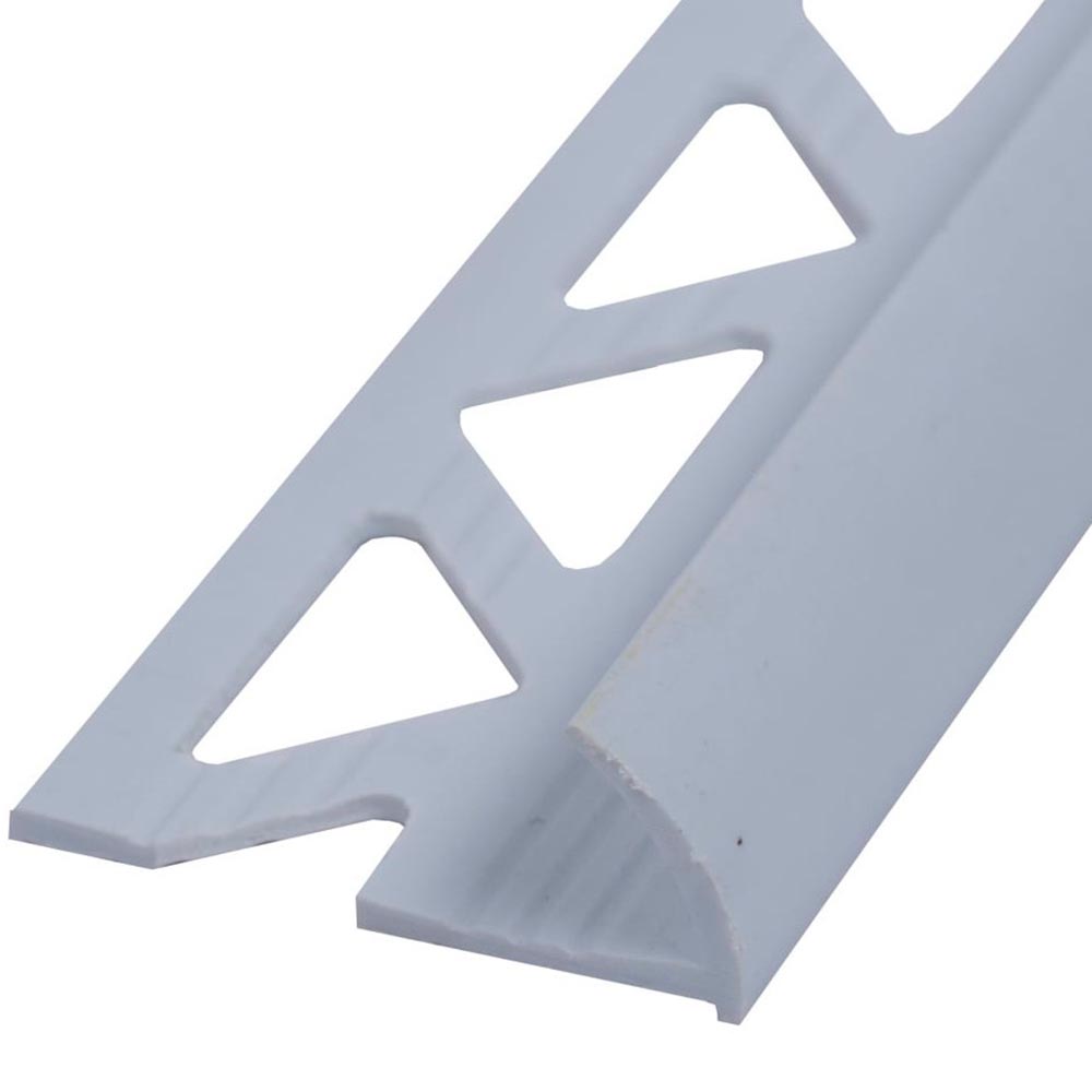 РАСКЛАДКА под плитку Белая 7мм наруж. 2,7 м