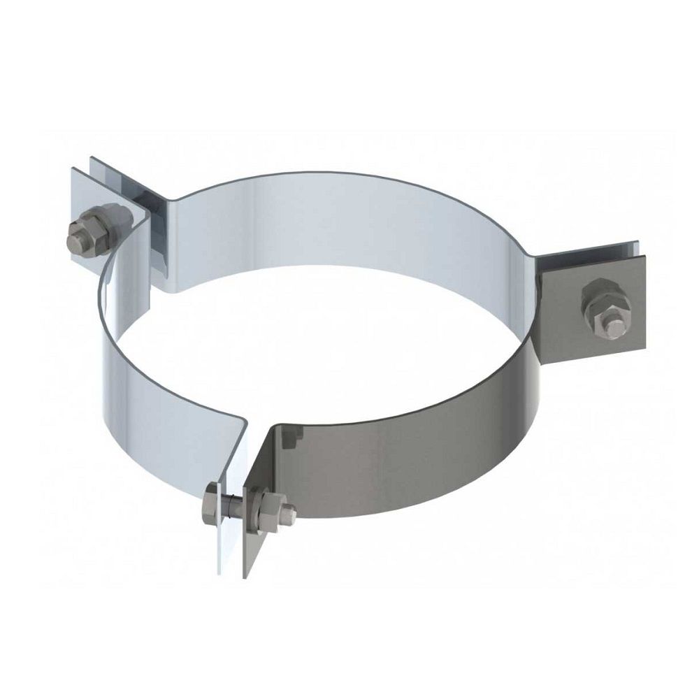 Хомут нерж для растяжек d220 мм Везувий