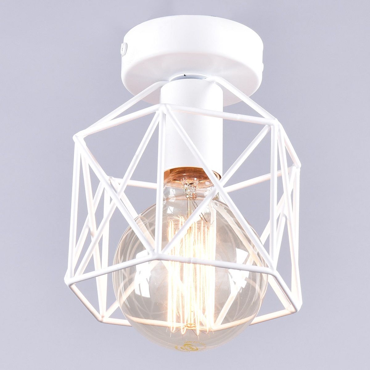 Светильник потолочный "Анхель" РС21101 WT/1C