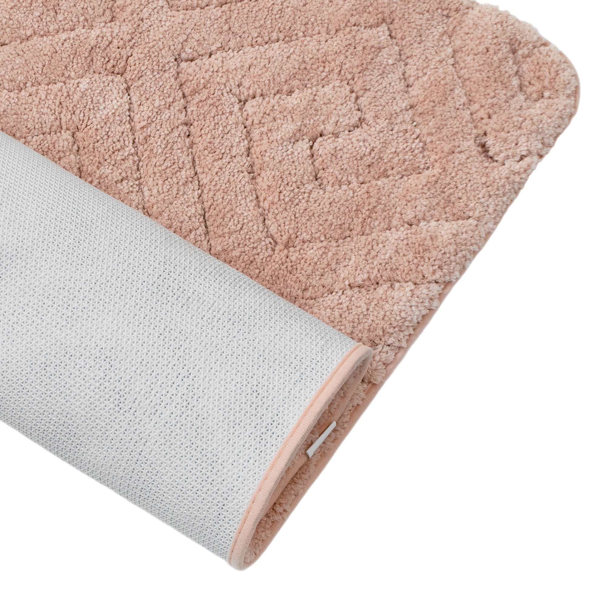 Коврик для ванной комнаты 60х100 см Zalel Sophisticated Pink