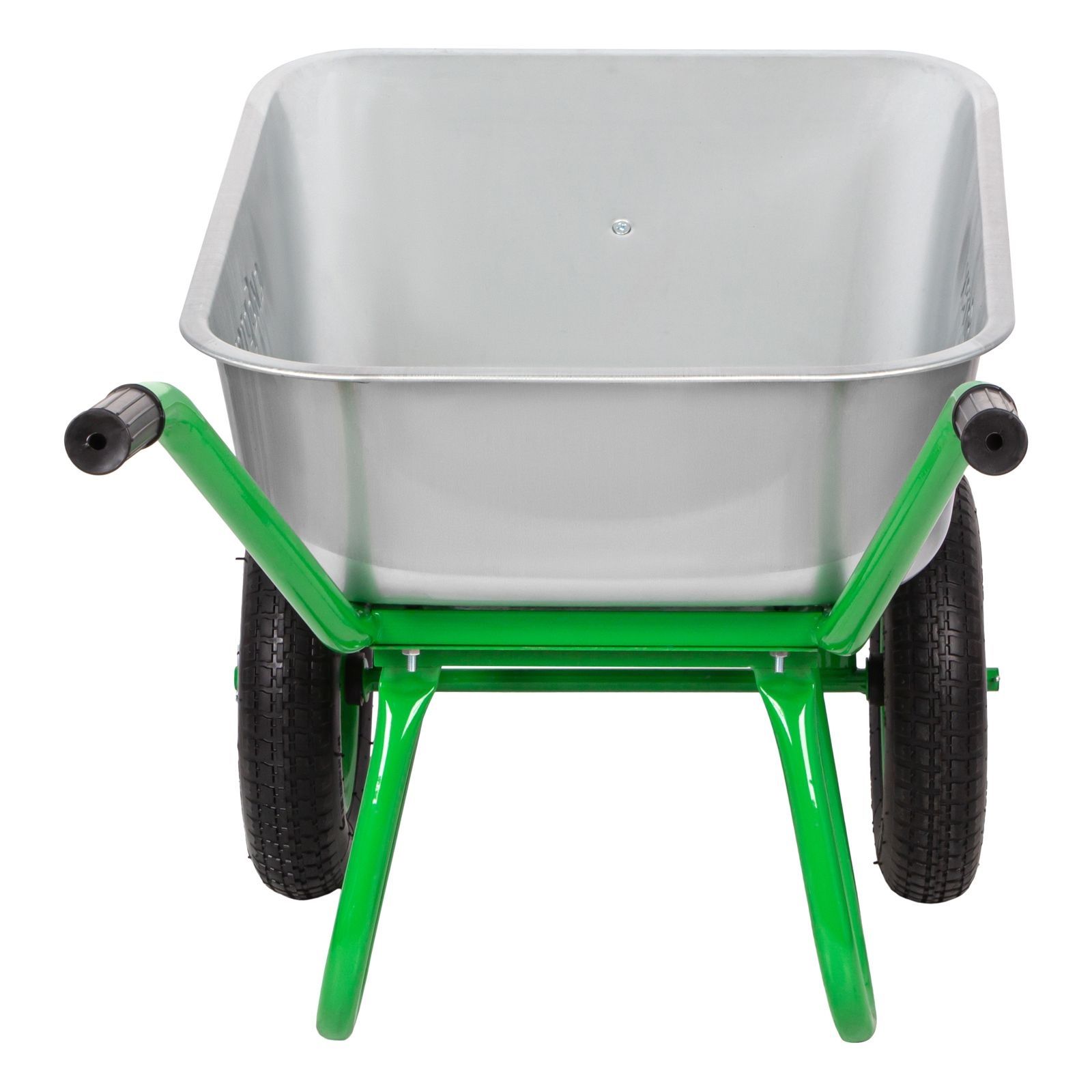 Тачка садовая двухколесная 230 кг 90 л Сибртех 689643