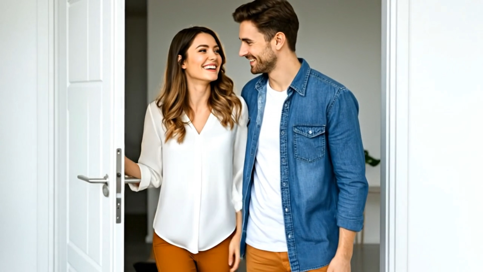 Дверь межкомнатная 800х2000 мм Стиль-2 ДГ эмаль белая