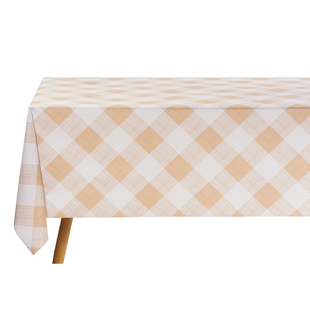 Клеенка ПВХ на тканевой основе Dekorelle Adèle 338 1,4 м