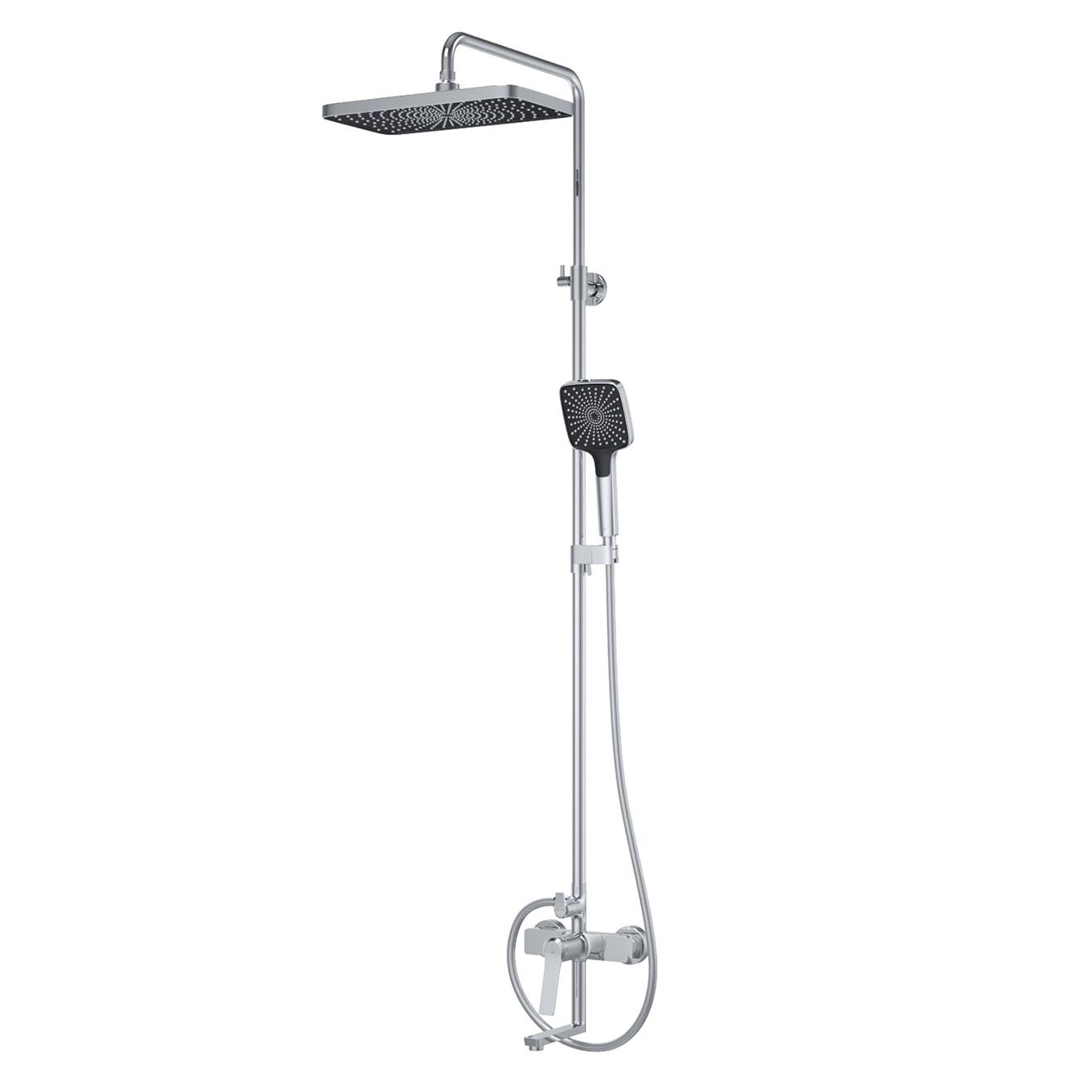 Душевая система Iddis Parker PARSB3Fi06 с тропическим душем