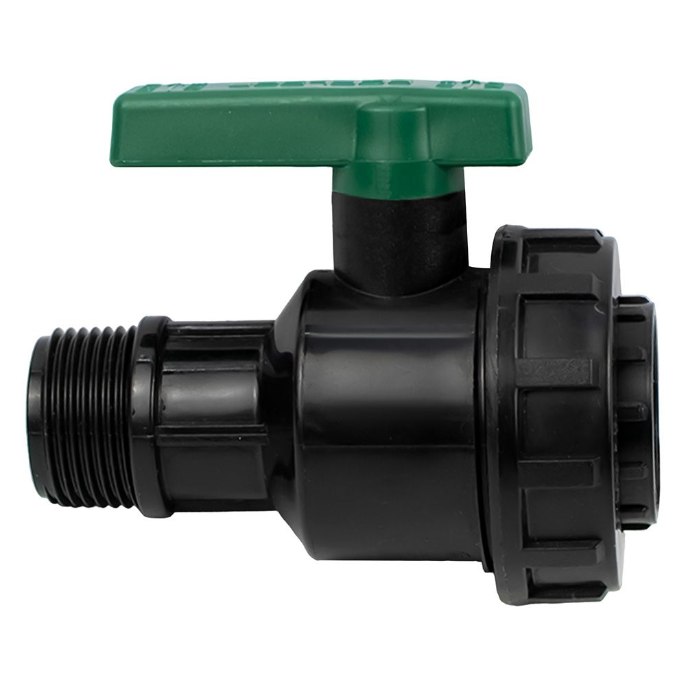 Кран шаровой ПЭ 1"/1" НР/ВР