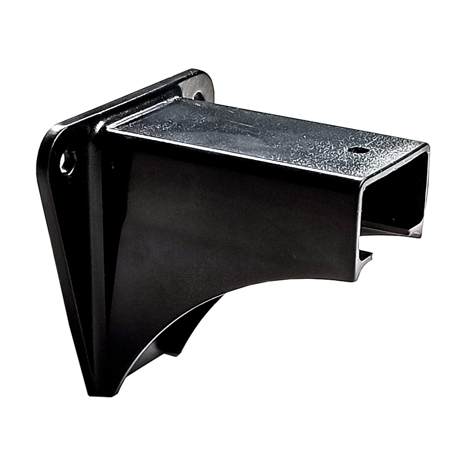 Кронштейн пластиковый 16-18 см черный арт.240446