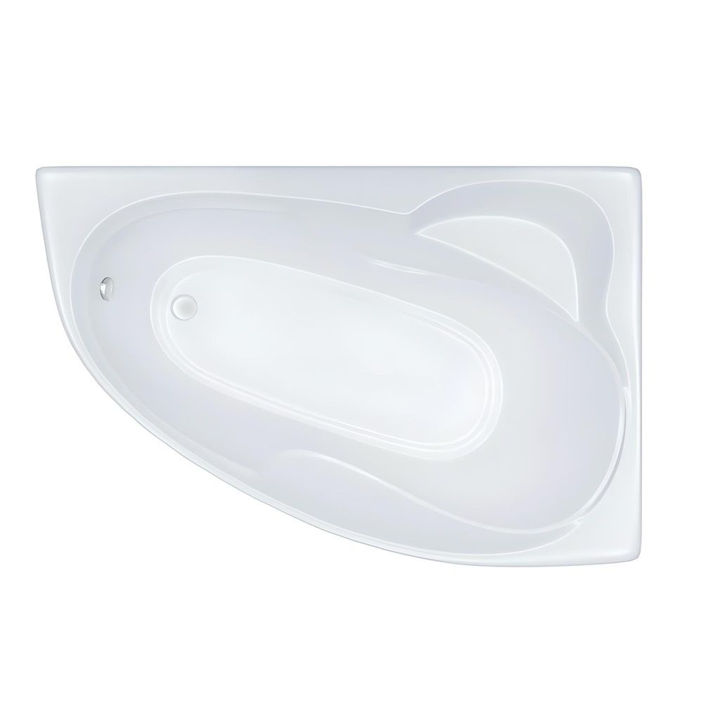 Ванна акриловая Triton Изабель левая 170х100 см