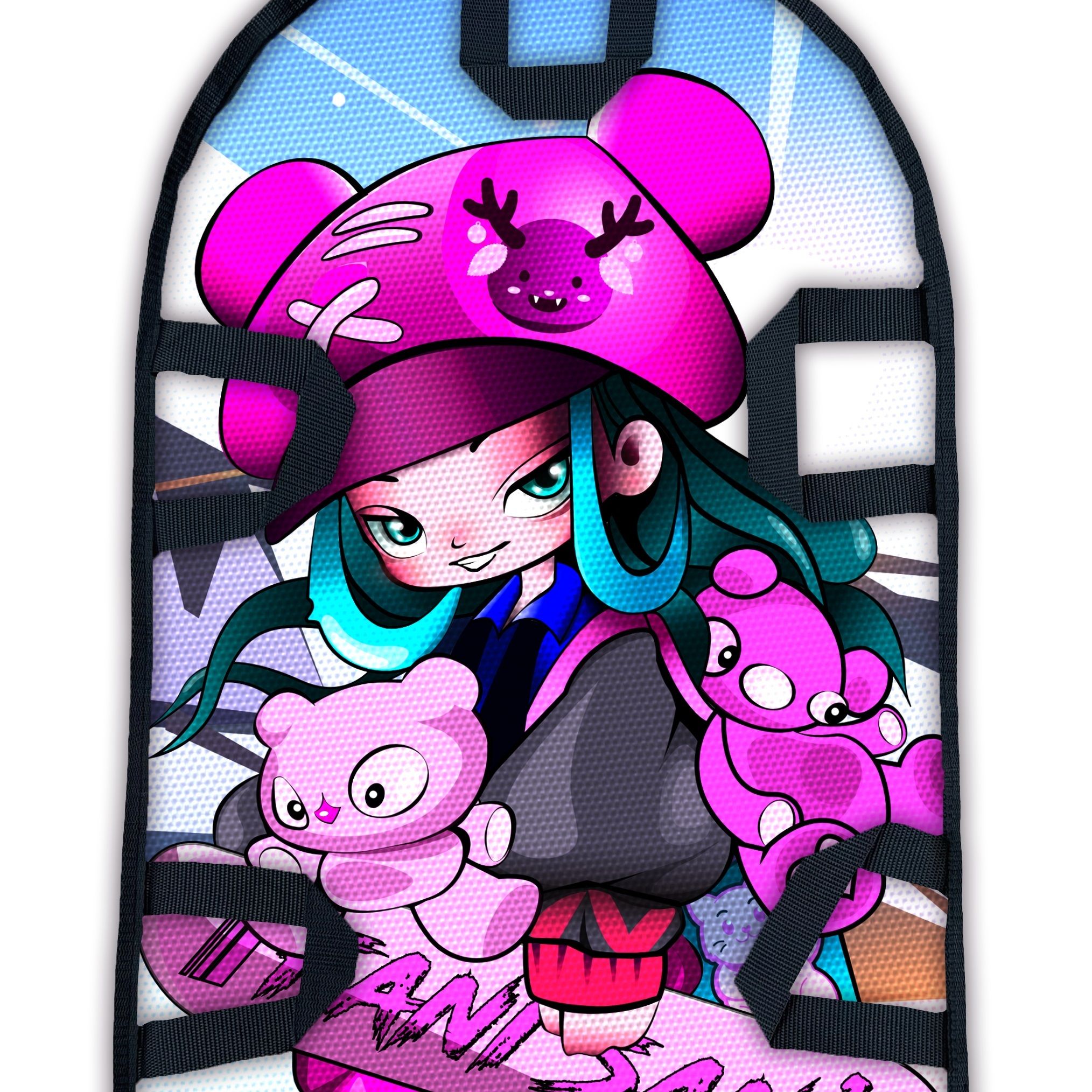 Ледянка 90х45 см Fani Sani Kitty girl anime