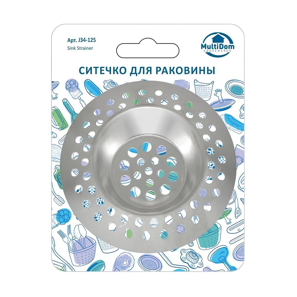 Ситечко для раковины 7 см J34-125