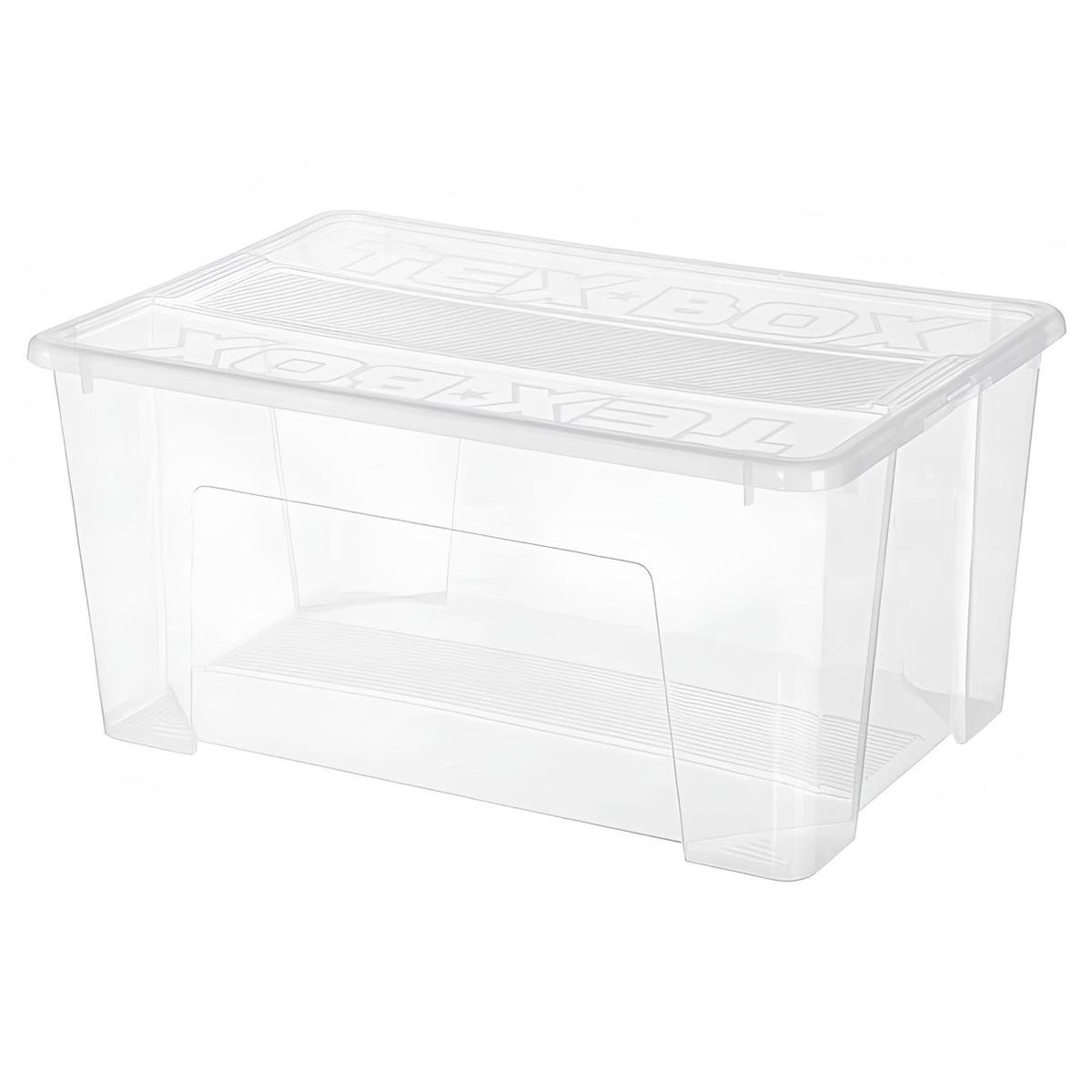 Контейнер для хранения Tex-Box 57х38х27,2 см 48 л бесцветный