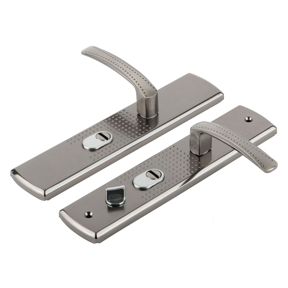 СТАНДАРТ РН-СТ222 Y двухсторонняя универ для кит металл дверей Комплект ручек 12