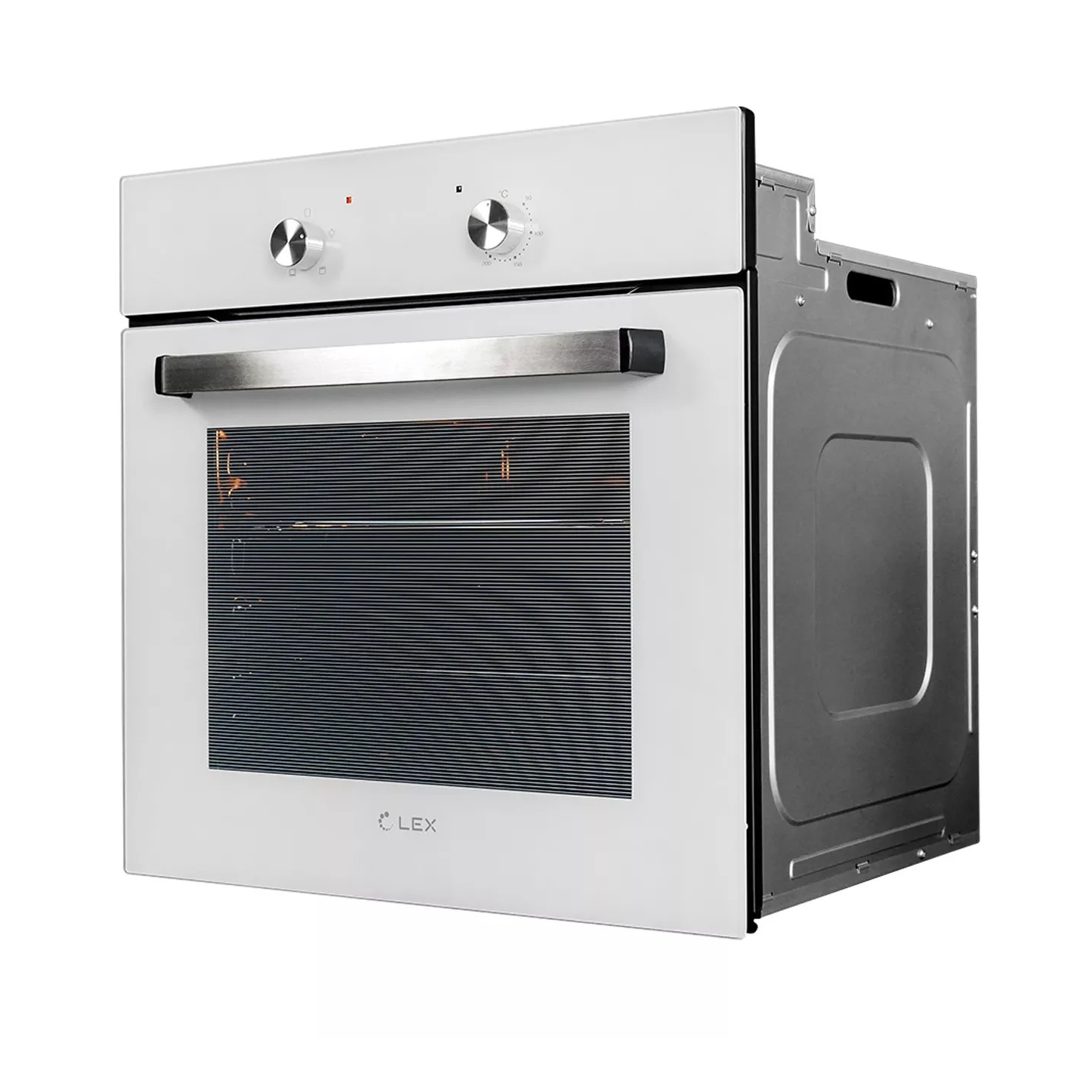 Духовой шкаф LEX EDM 040 WH 4 функции 600х560х560мм