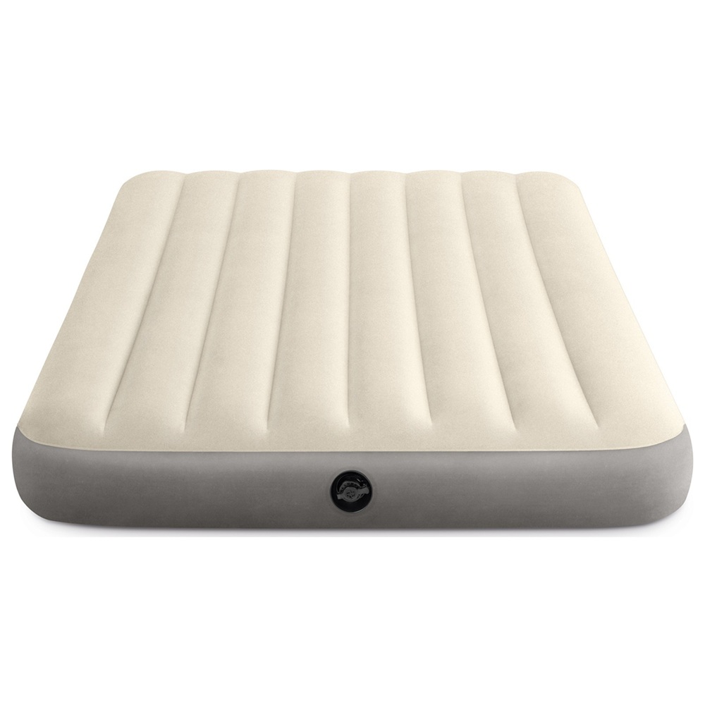 Матрас надувной 137х191х25 см до 272 кг Intex Full Deluxe Single-High 64102