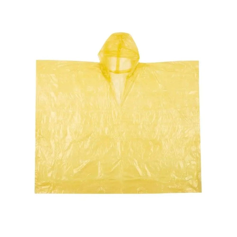 Дождевик-пончо детский 89х109 см 10 мкм микс 2024-5517