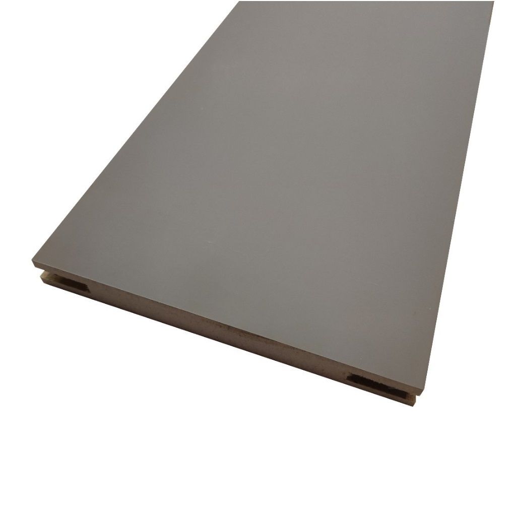 Добор телескоп 100х10х2070 мм ПВХ Серый бархат