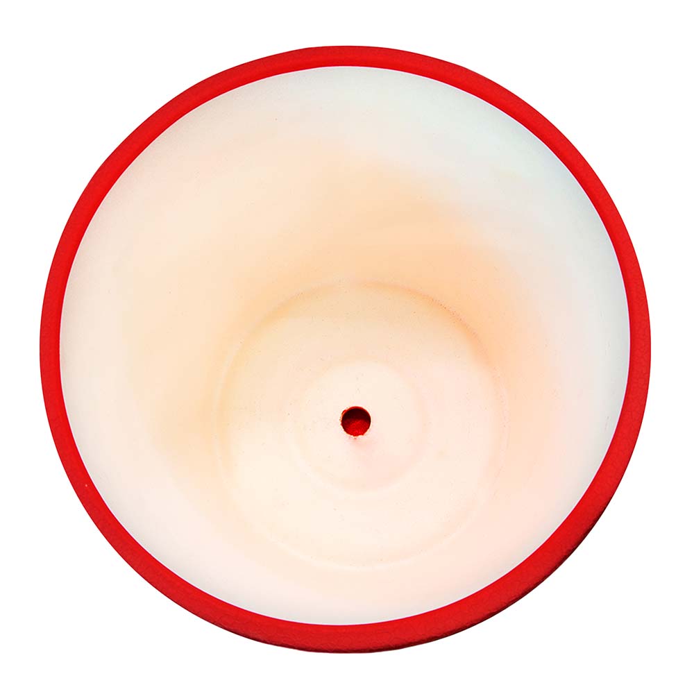 Горшок цветочный Грация шелк красный 20 л