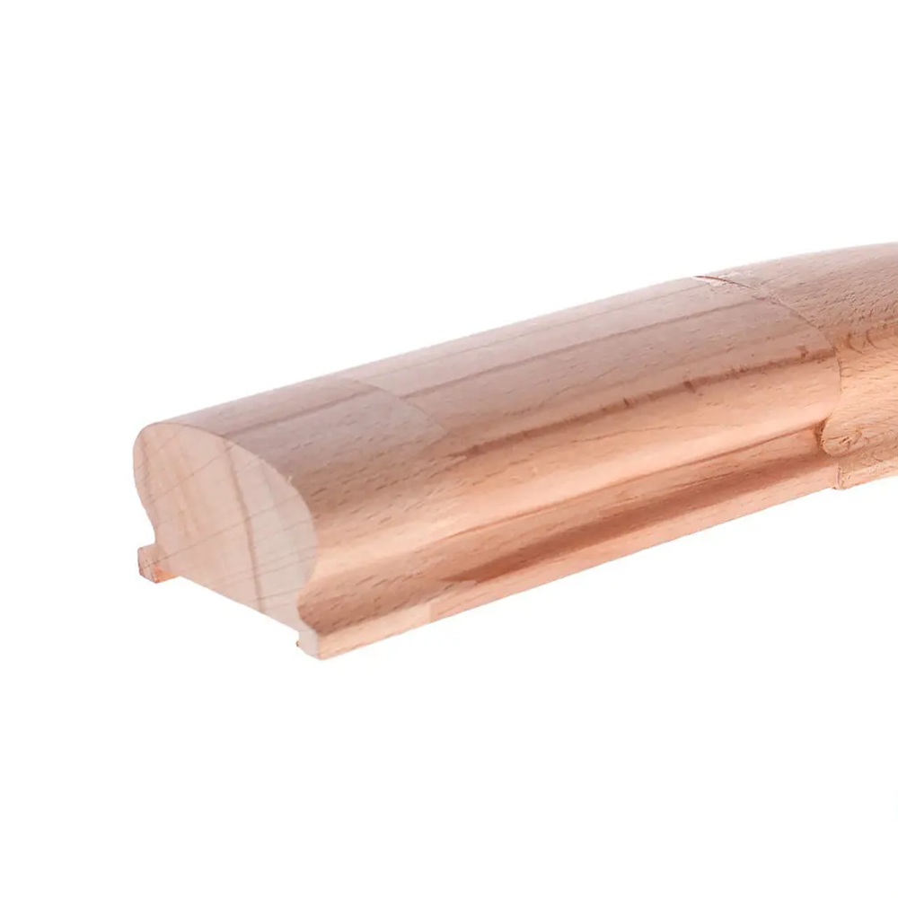 Поворот поручня 180° под 50 балку бук