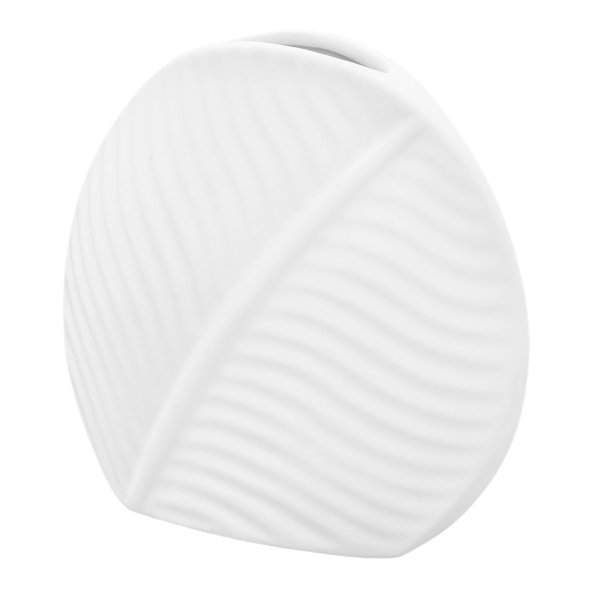 Ваза керамическая 8х4,5х18 см SY-M-white