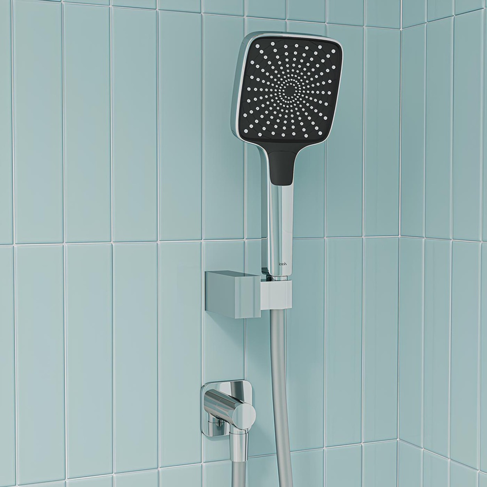 Душевая система встраиваемая Iddis Parker PARSB03i68 с тропическим душем