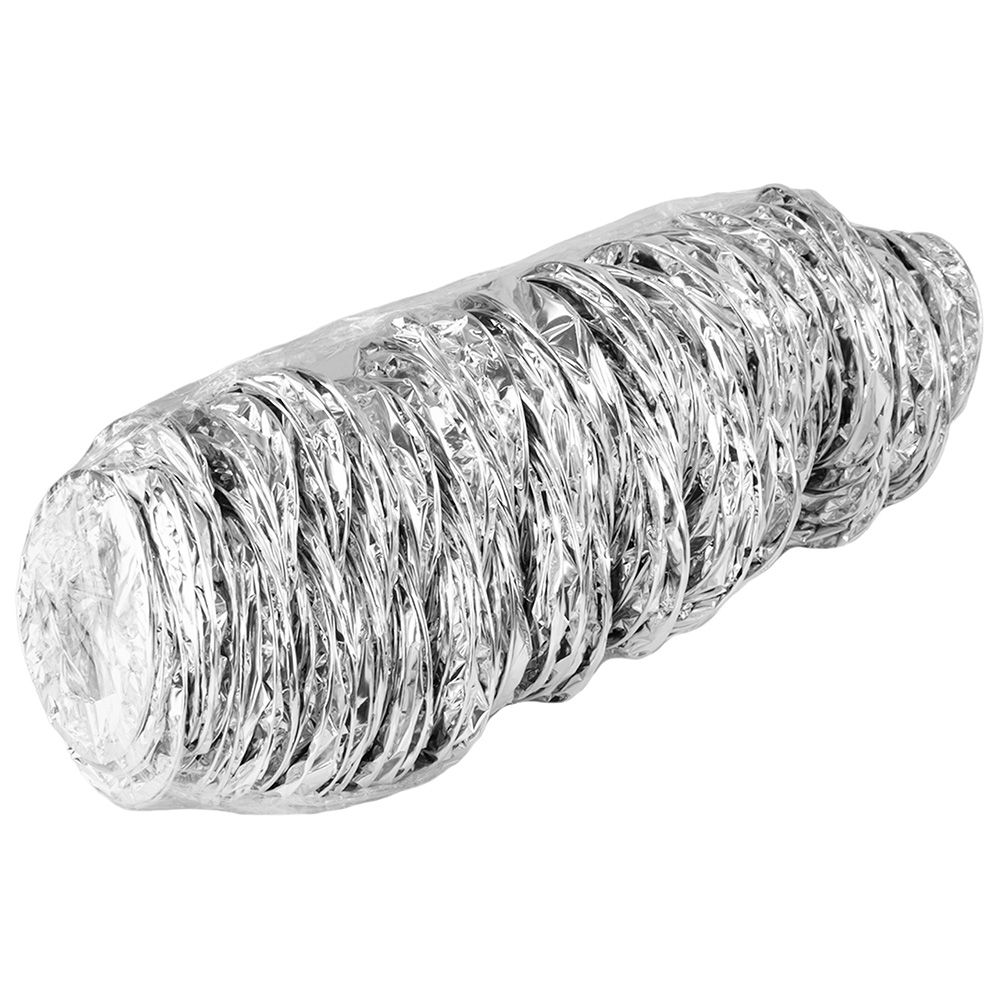 Воздуховод гибкий армированный, метализированная пленка 70 мкм, L до 10м AF102