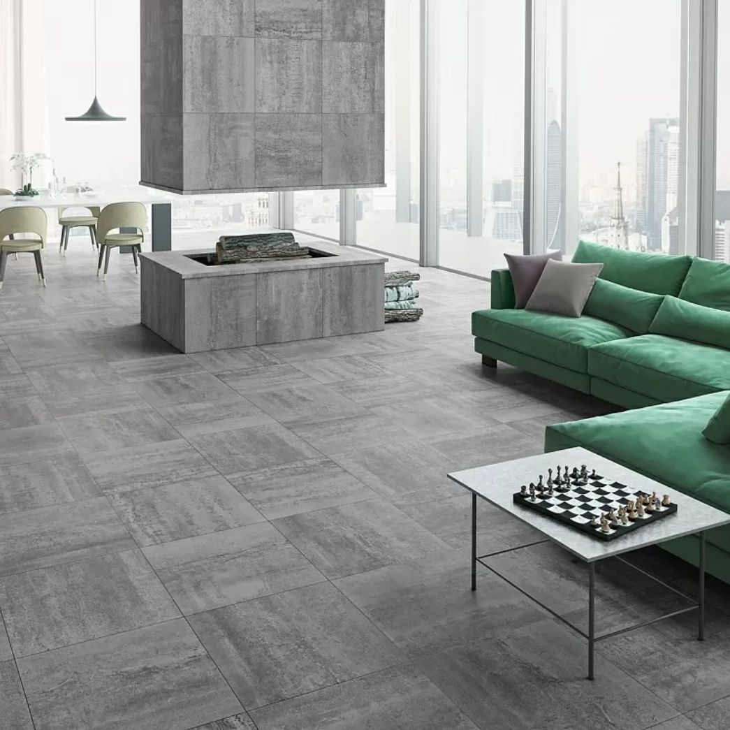 Керамогранит Axima Detroit 60х60 см серый 1,44 м2