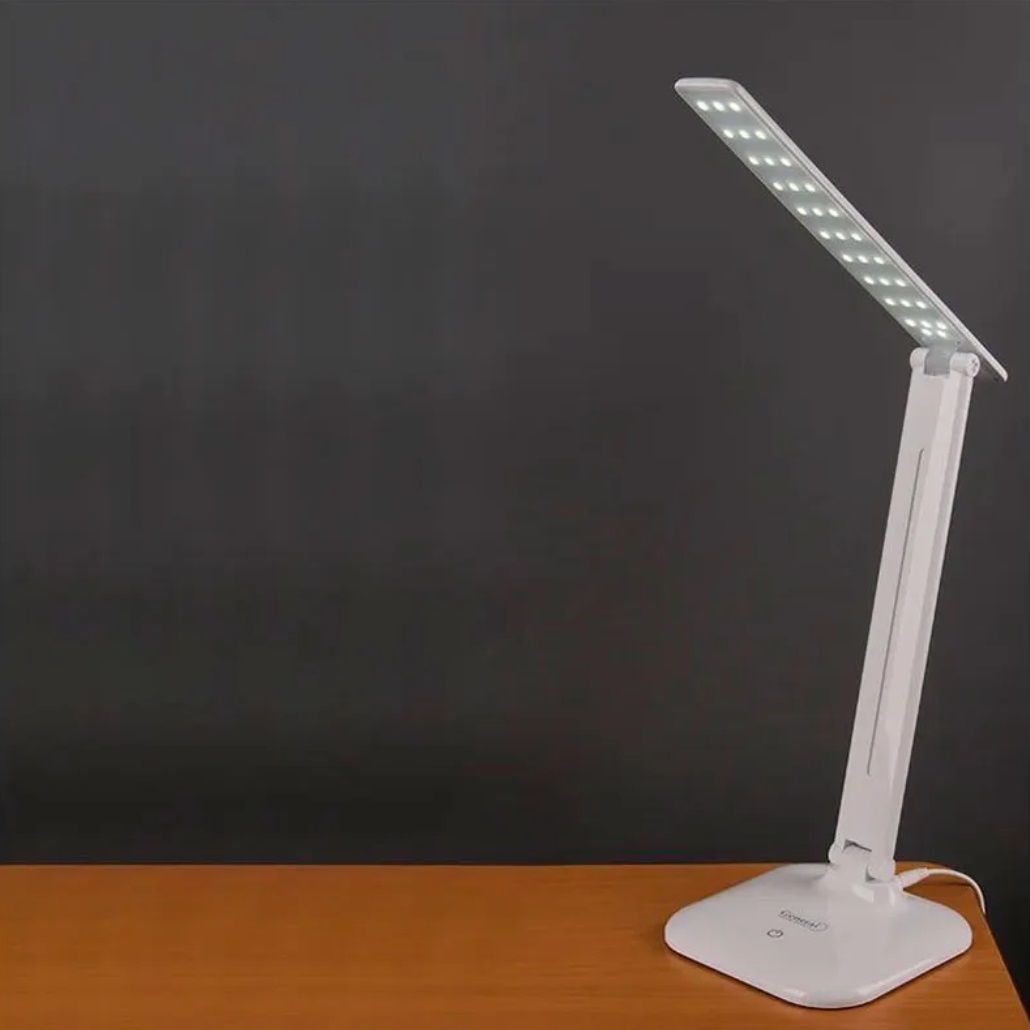 Светильник настольный светодиодный General LED GLTL-006-9-22 9 Вт 2600-6500K белый сенсорный выключатель