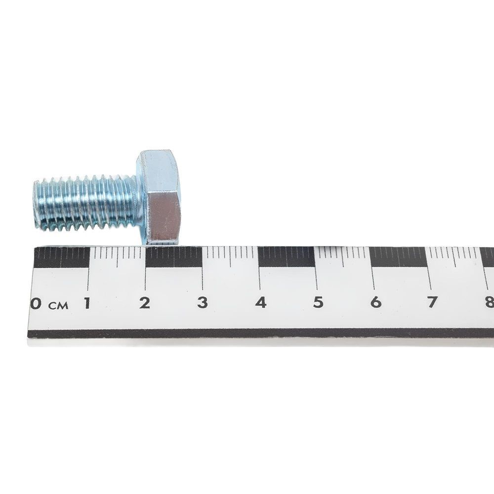 Болт DIN 933 М10х20 мм с шайбой и гайкой 3 шт