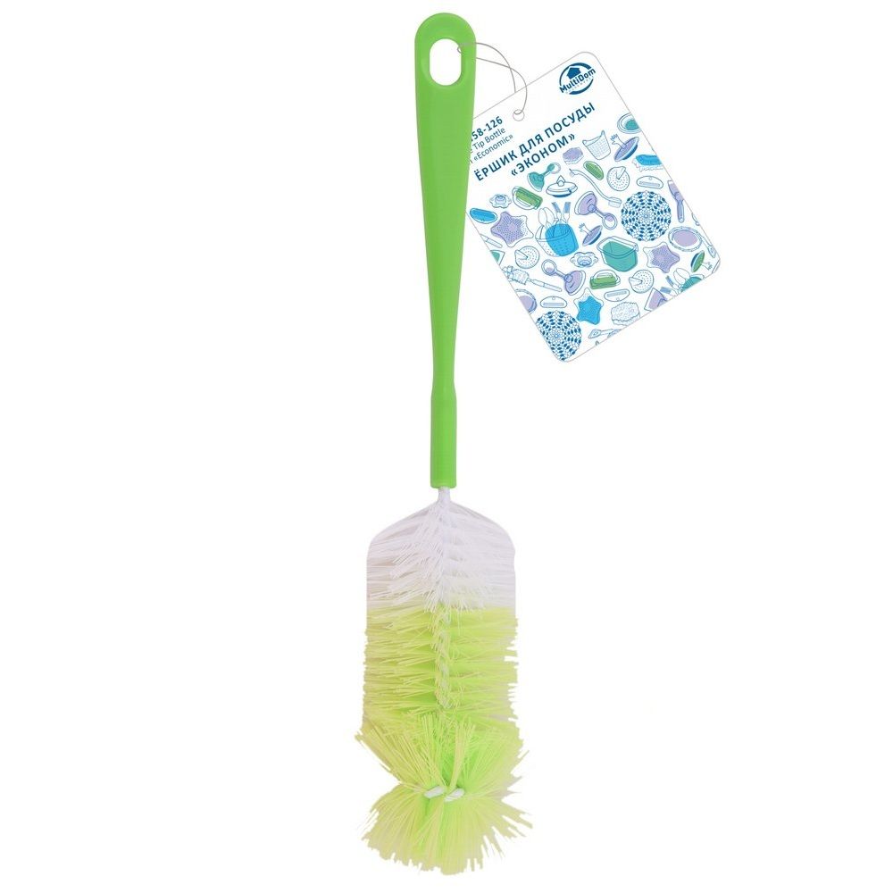 Ершик для посуды Эконом 28см YG58-126