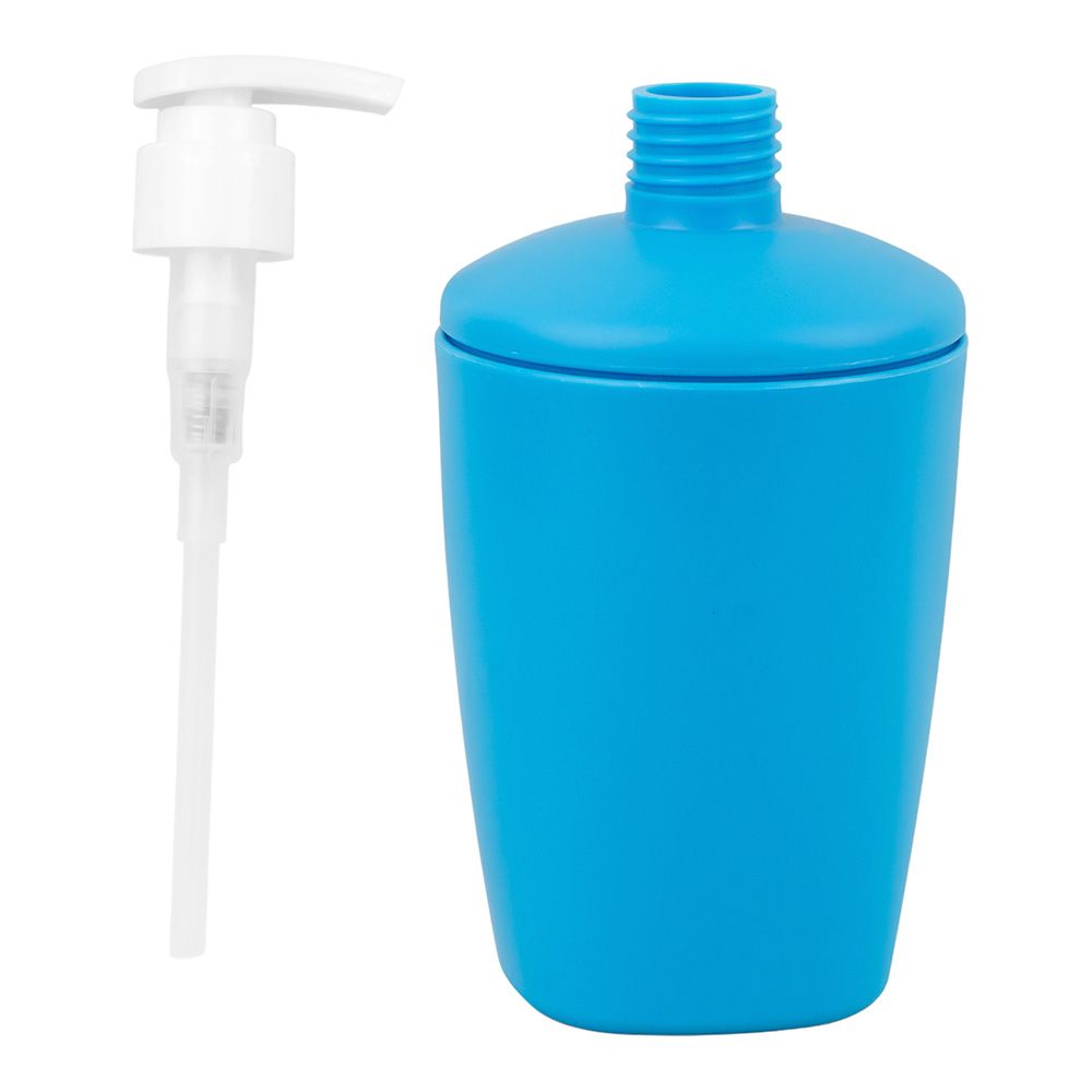 Дозатор для жидкого мыла Aqua голубая лагуна