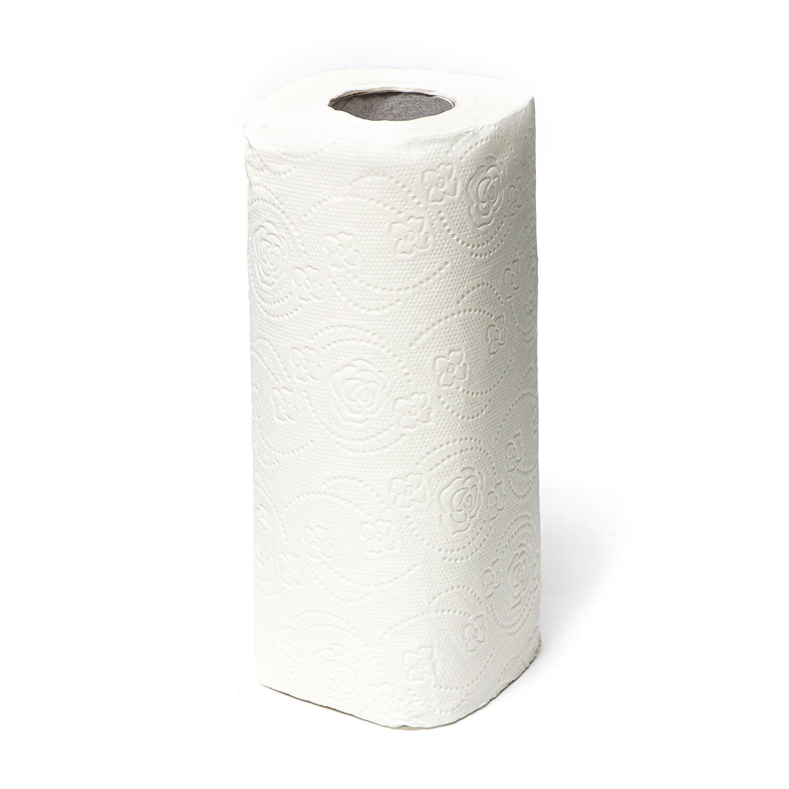 Бумажные полотенца Нежная 2-слойные белые 2 рулона