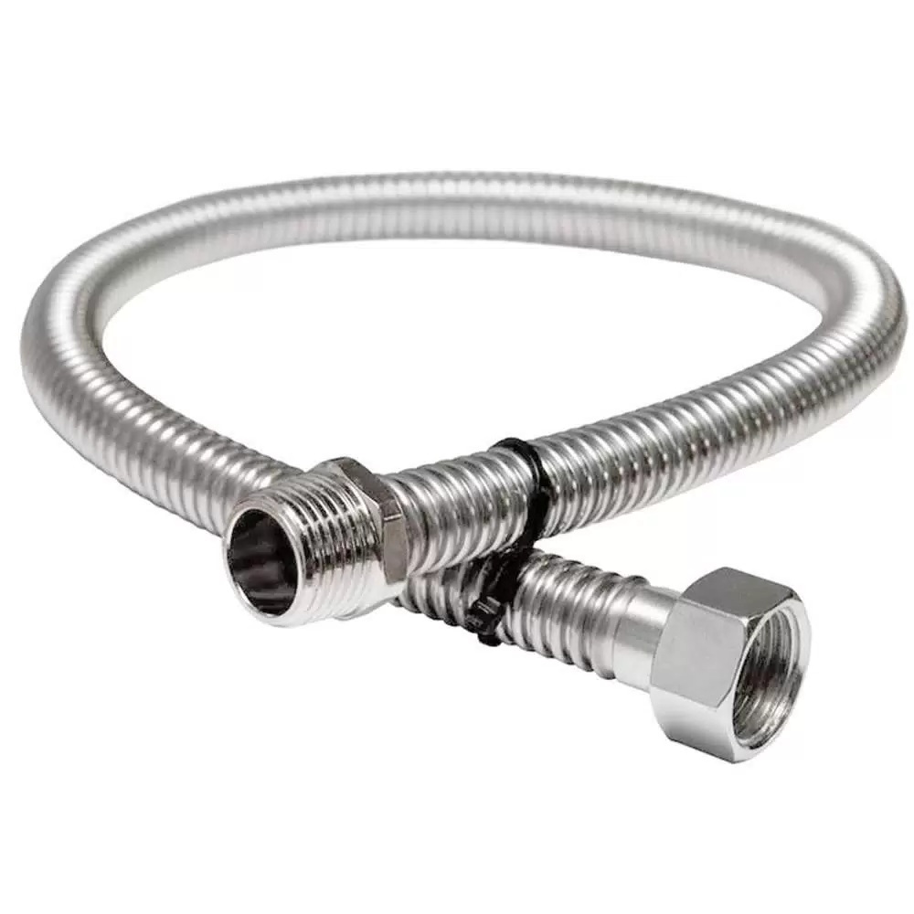 Подводка для газа сильфонная 3/4" 1 м ВР/НР Elka