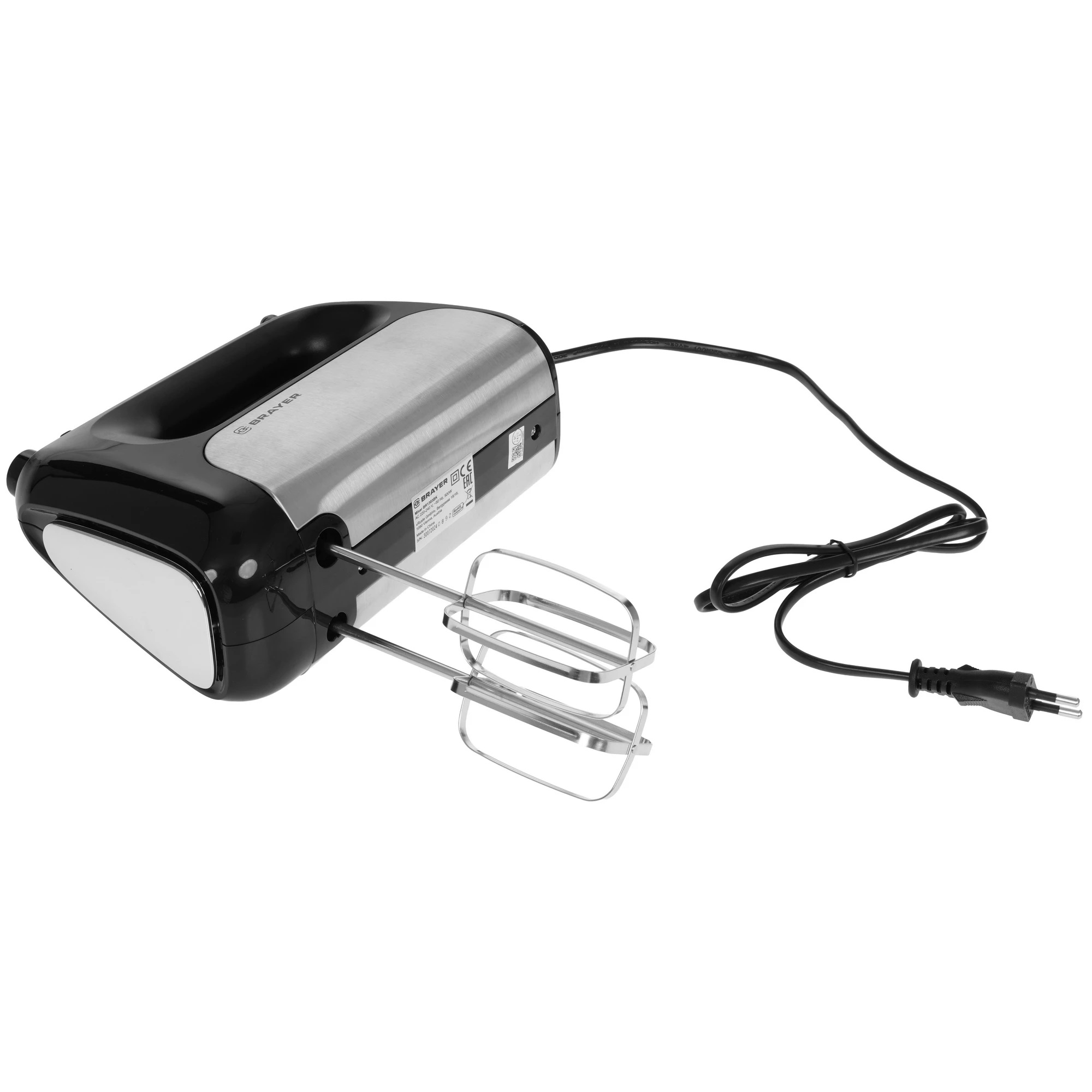Миксер погружной Brayer 1303BR-BK 500 Вт