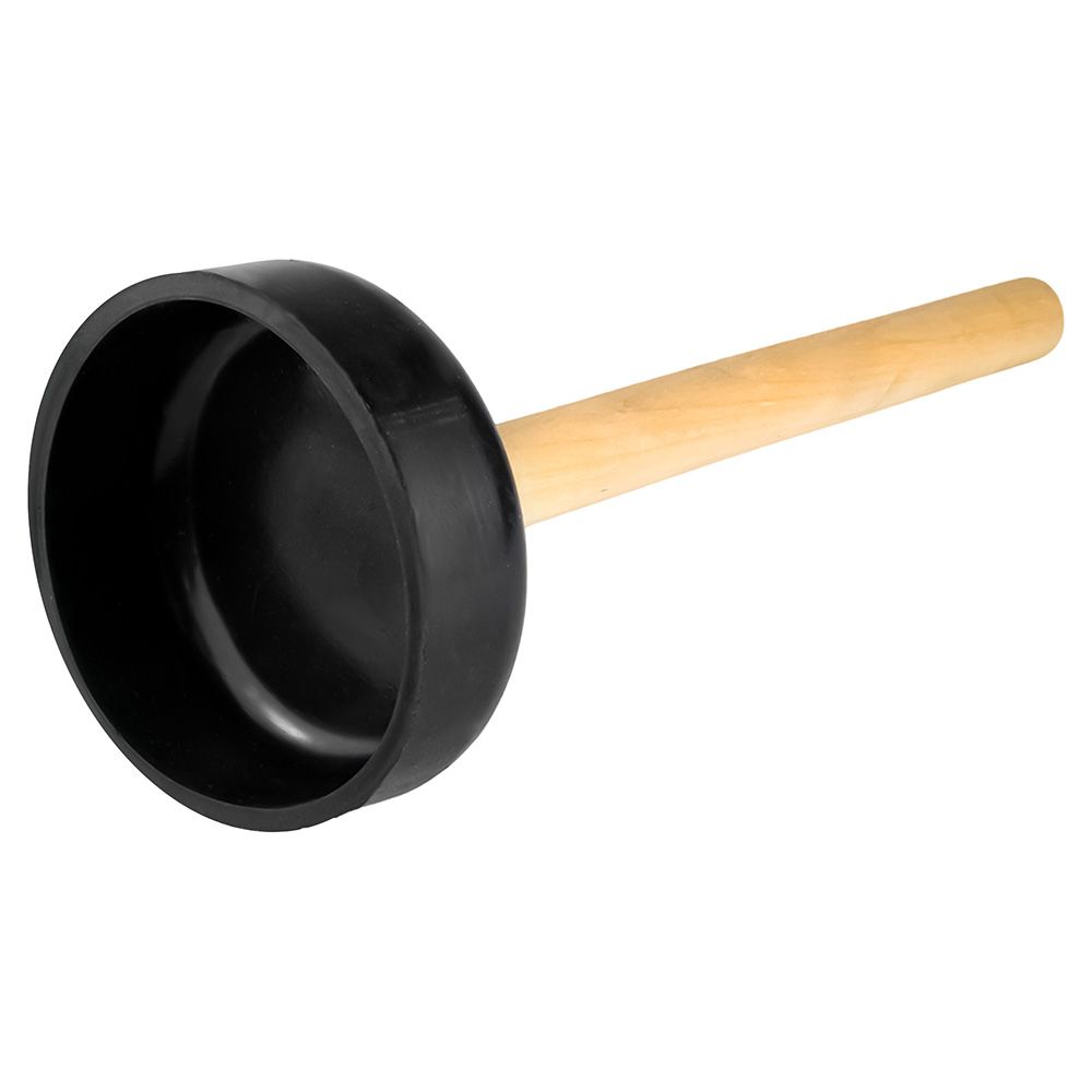 Вантуз цилиндрический 110 мм деревянная ручка