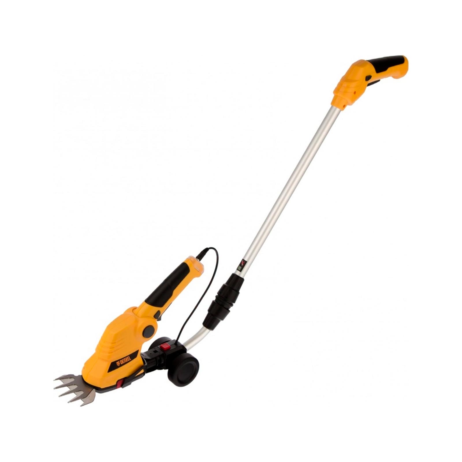 Ножницы-кусторез с телескопической штангой аккумуляторные G801E с акк. 7,2В Li-Ion 1,5 Ач// Denzel