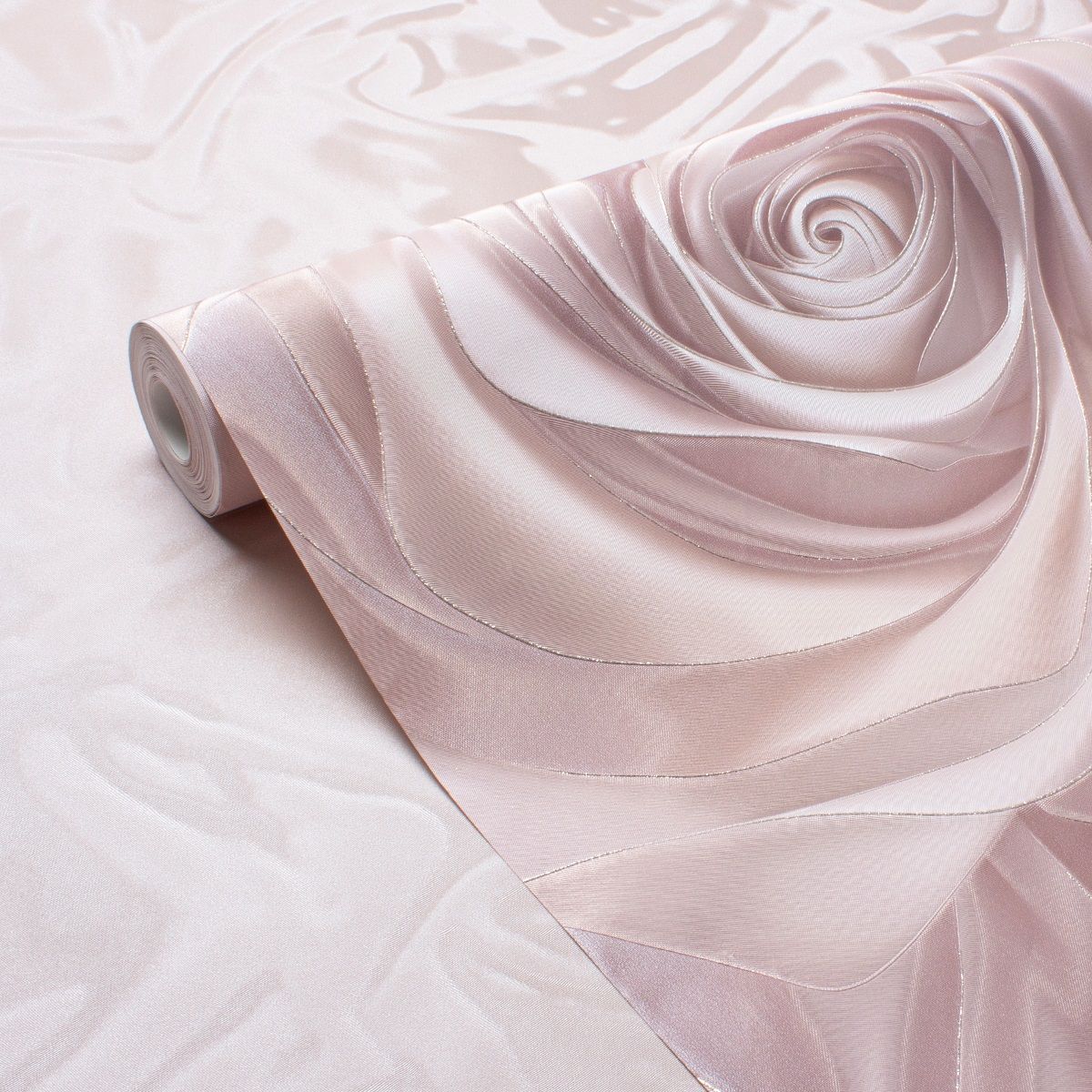 Обои Victoria Stenova Euforia 589295 розовые цветок крупный, роза 1,06х10 м