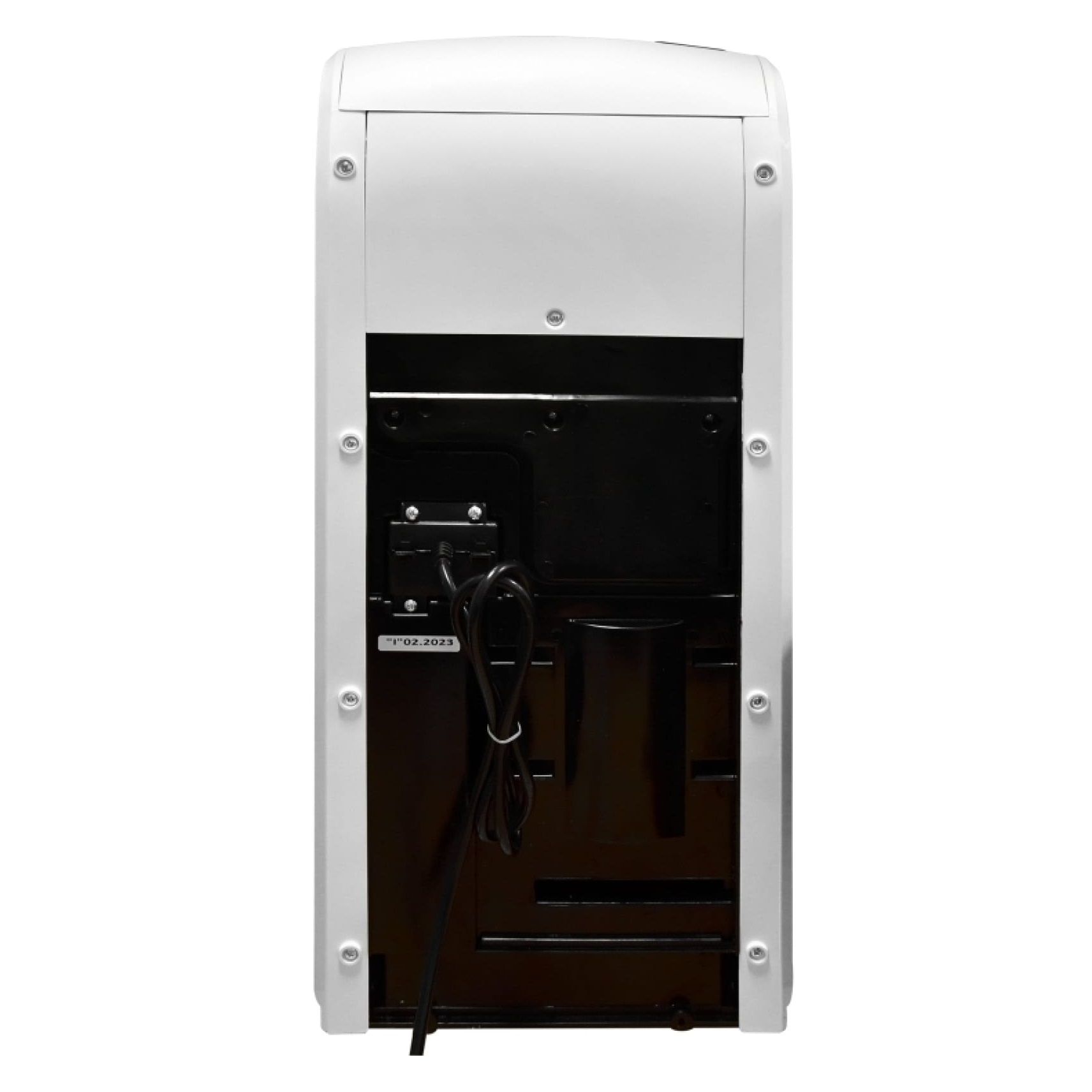 Сушилка для рук электрическая Puff-8850 белая 1,2 кВт