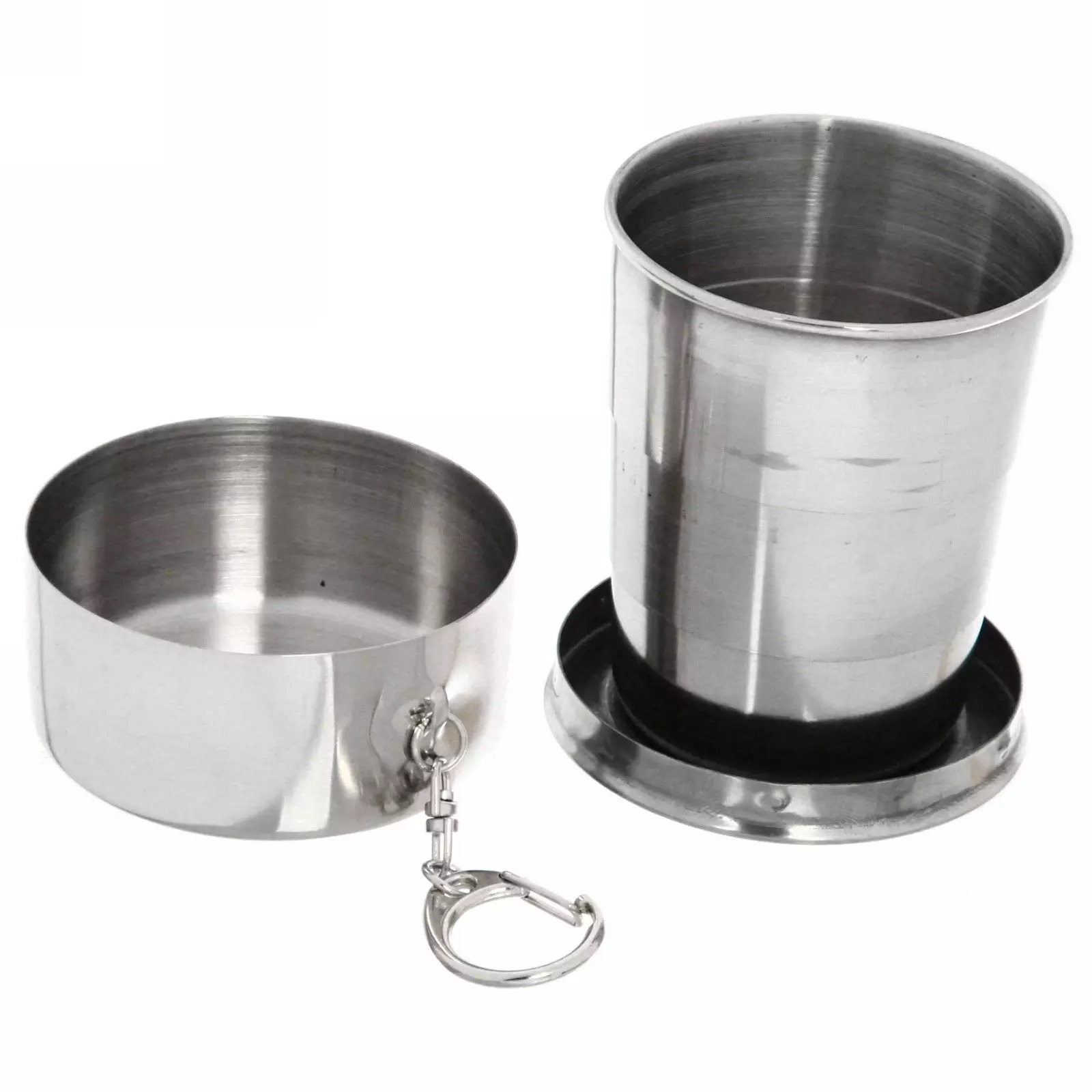 Стакан складной металлический 200 мл