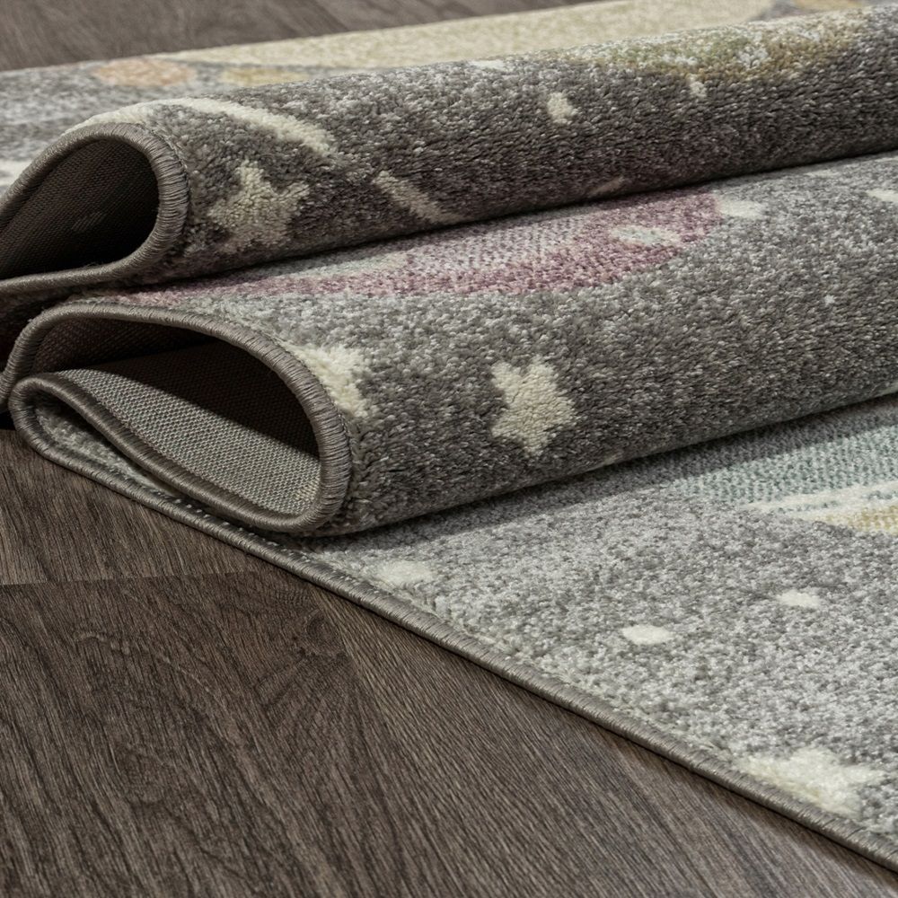 Ковер детский Sofit Merinos D209 1,6х2,3 м светло-серый