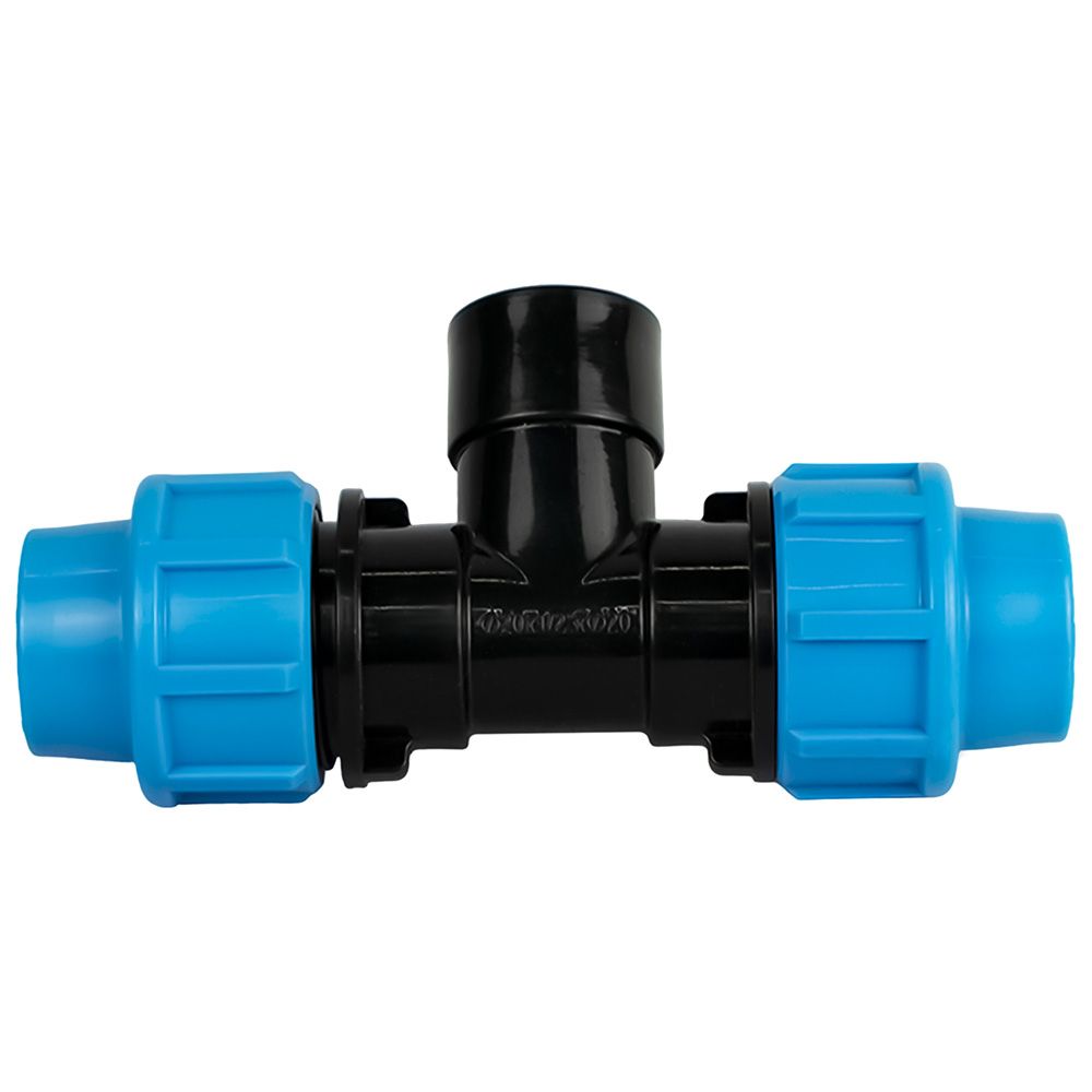 Тройник переходной ПЭ 20х20 мм х 1/2" ВР Джилекс