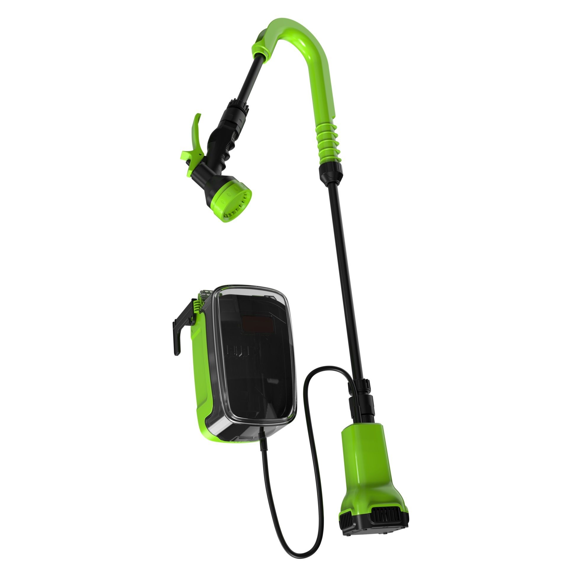 Насос аккумуляторный для полива из бочки Greenworks G24SWP 24В без АКБ и ЗУ