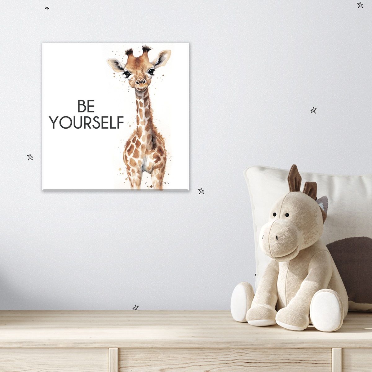 Картина интерьерная VS BE Yourself 30х30 см 8233032