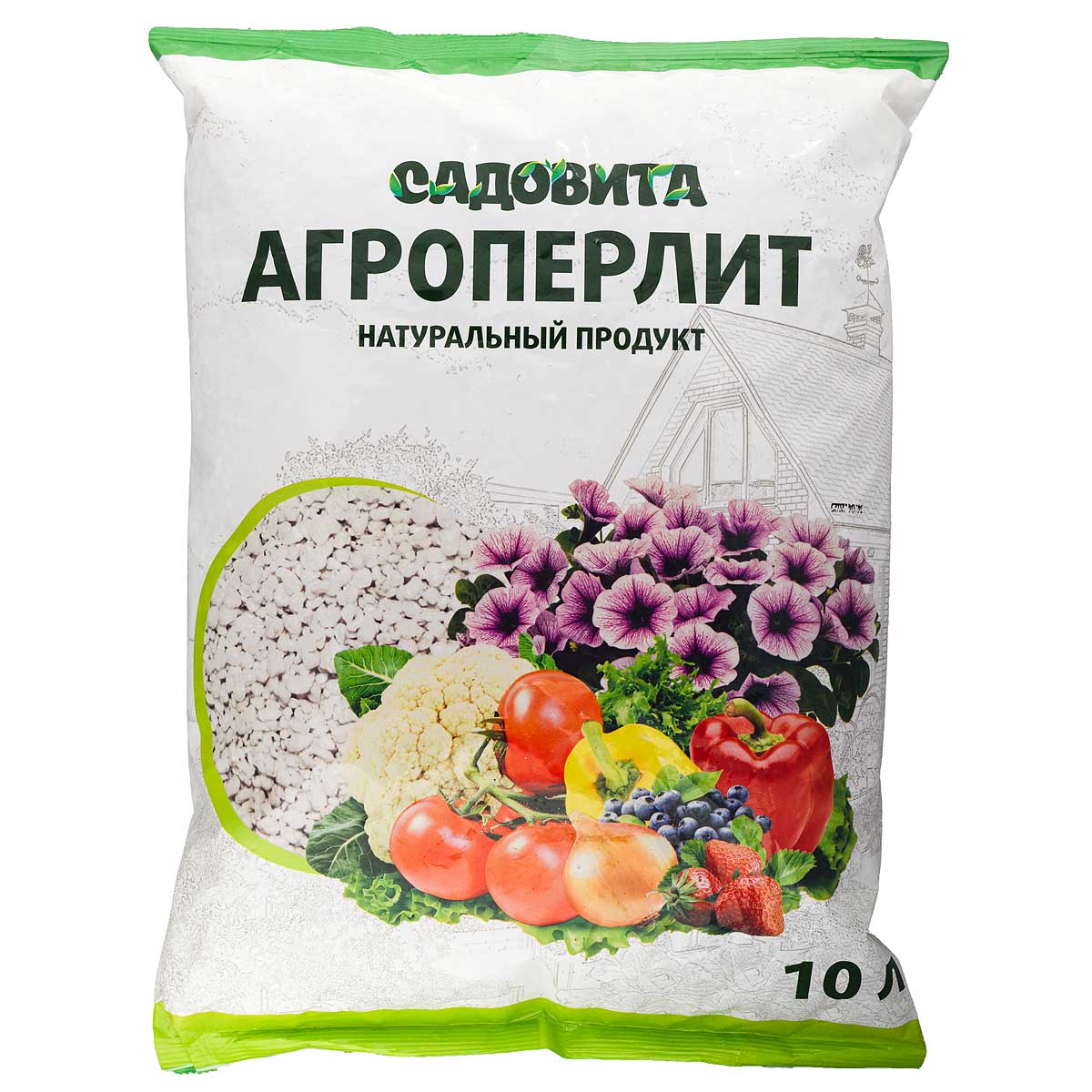 Перлит Садовита 10 л