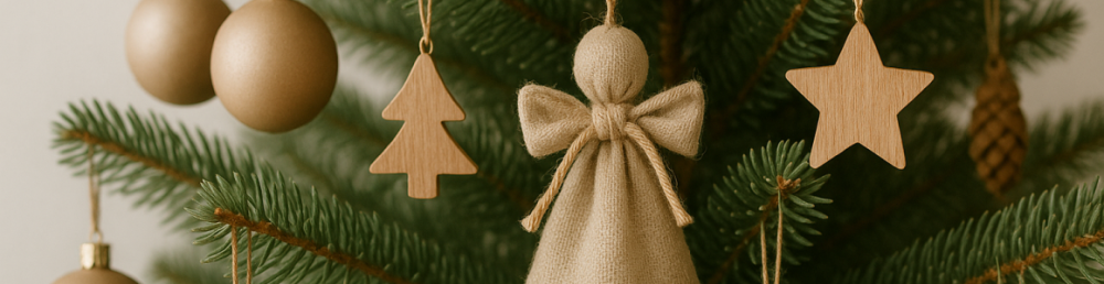 Идеи новогодних игрушек на елку без эффекта «как детские»