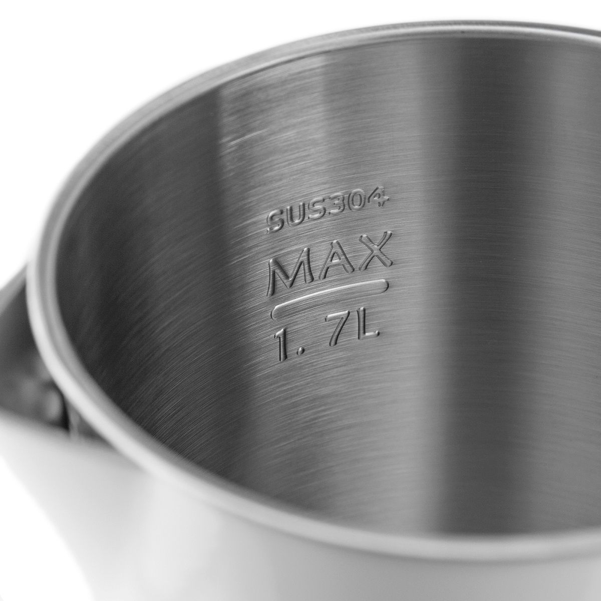 Чайник электрический Galaxy 2000Вт 1,7л GL 0318 белый