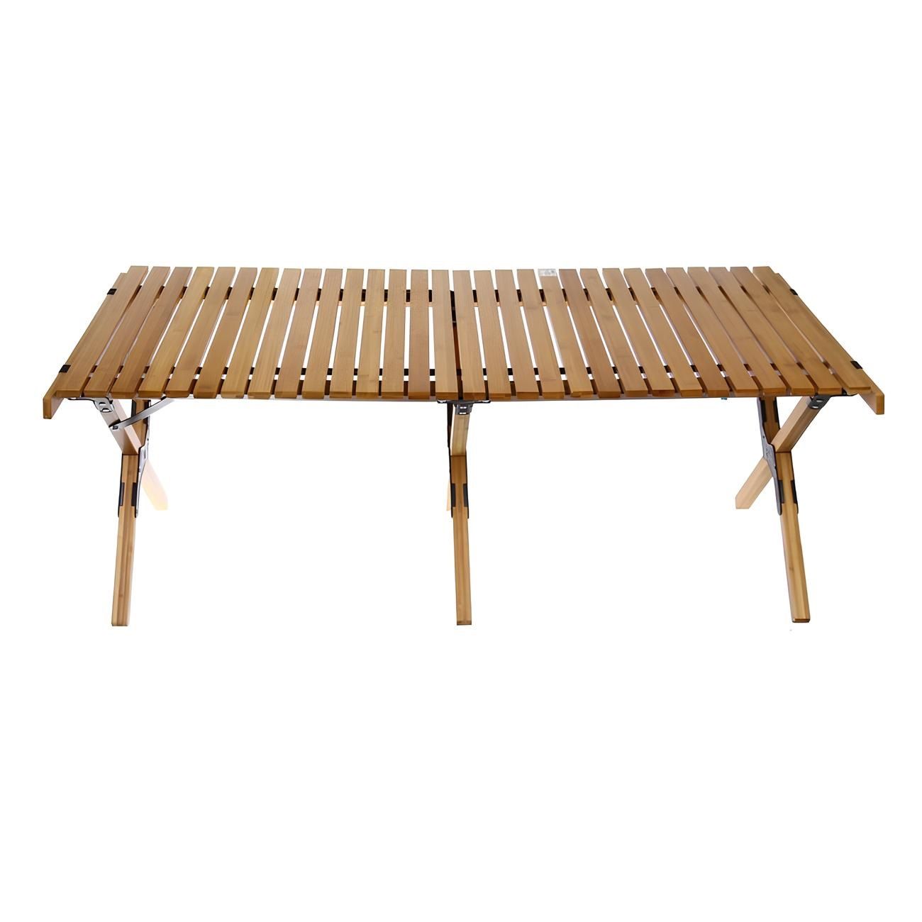 Стол складной Tan Look 1200х600х440 мм бамбук