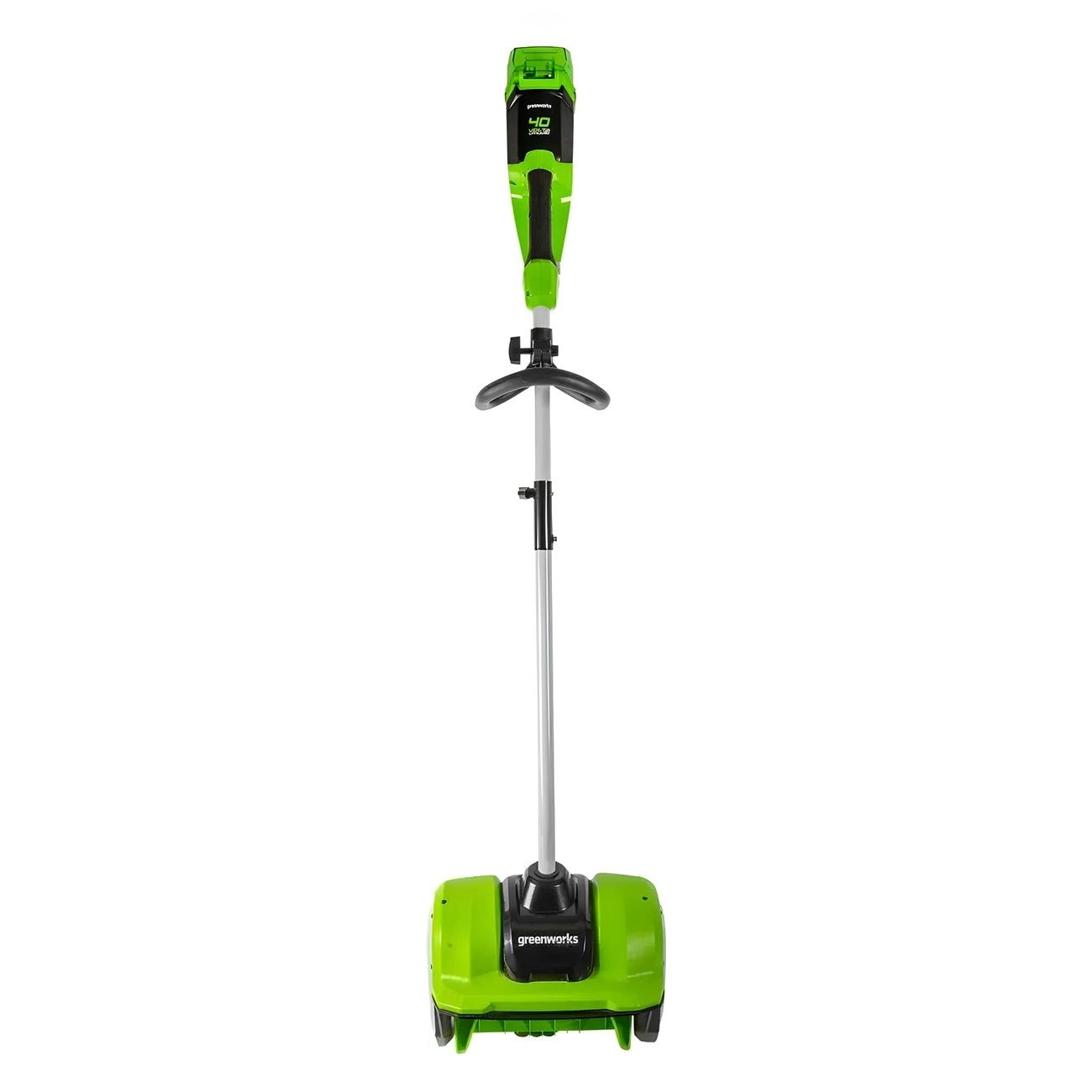 Снегоуборщик аккумуляторный Greenworks GD40SSK2 40В 30 см