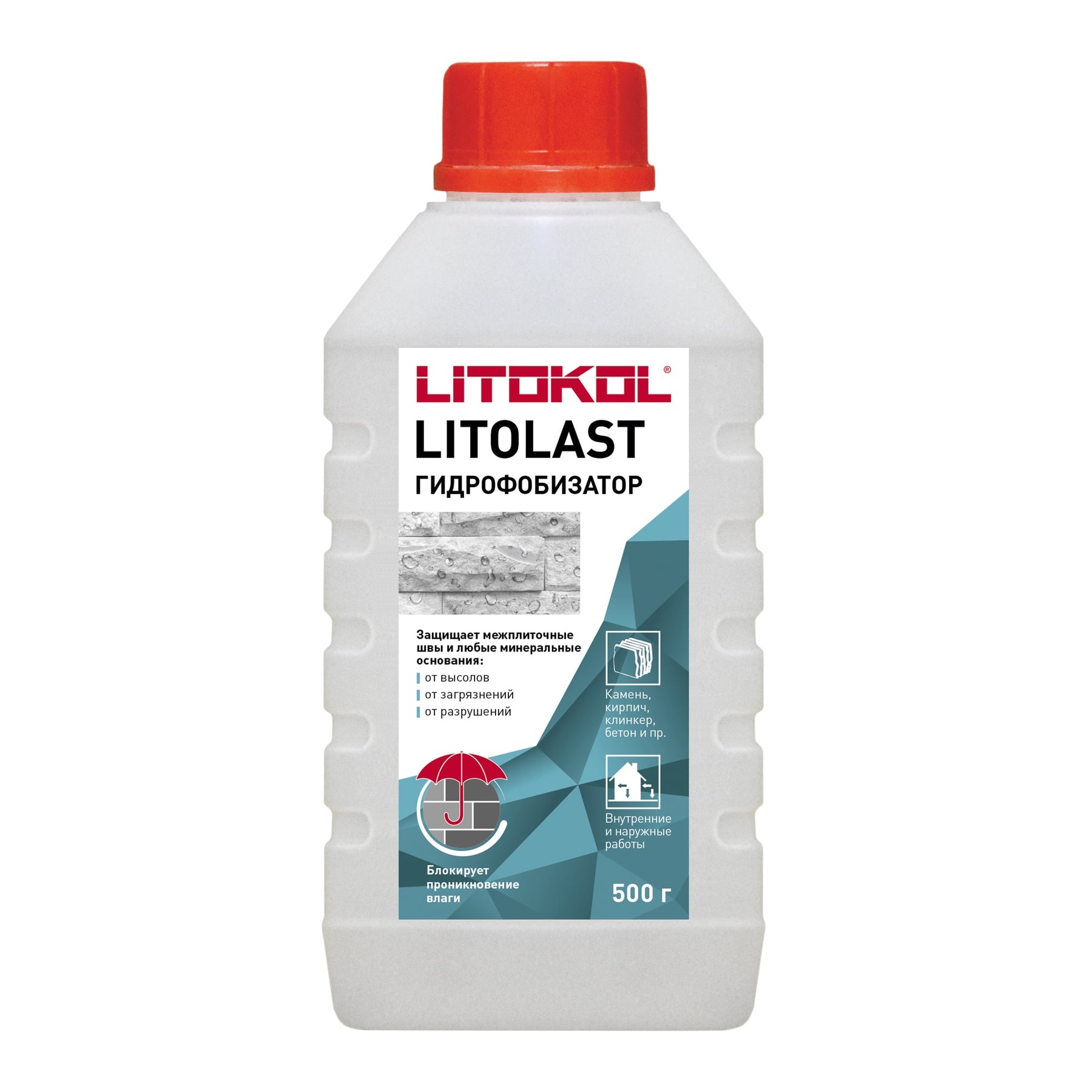 Пропитка Litokol Litolast для швов, 0,5кг